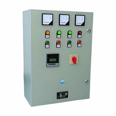 Gabinete de controle da bomba