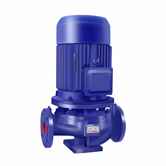 Bomba centrífuga vertical de estágio único